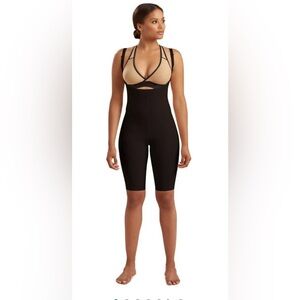 {Marena} Recovery Post Surgical Girdle With Suspenders Size 2XL